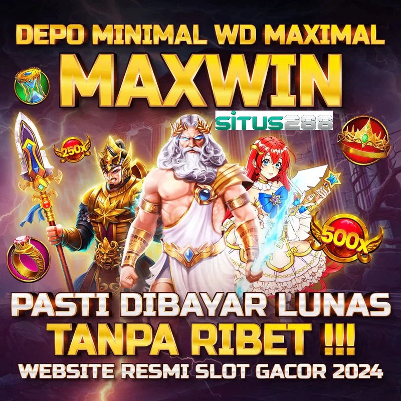 Situs288: Situs Slot Gacor Maxwin & Link Slot Tergacor Gampang Menang Hari Ini